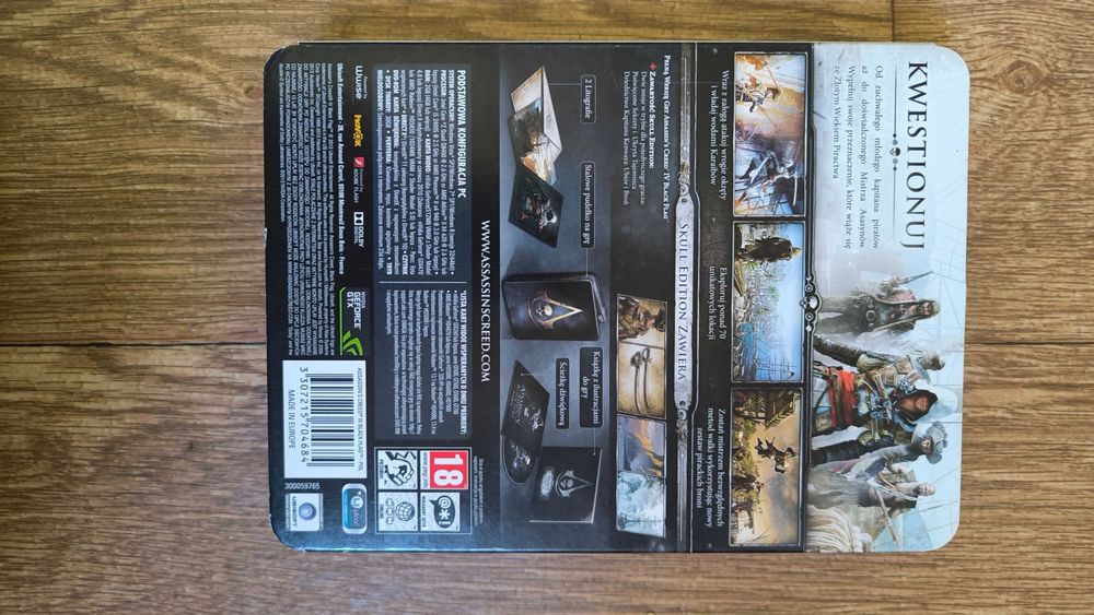 Assassin's Creed IV 4 Black Flag - Skull Edition - PC-Complet / Colectie