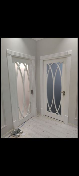 Установка 100 минг дверей и окна аква МДФ..