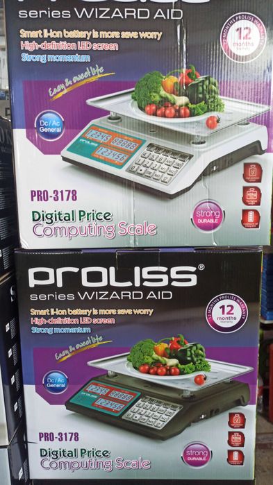 Весы торговый магазин