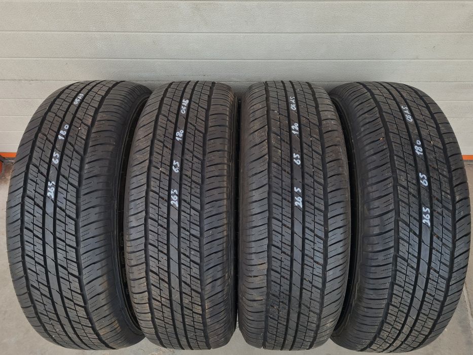 Нови всесезонни гуми 4 броя DUNLOP Grandtrek 265 65 R18 дот 0625