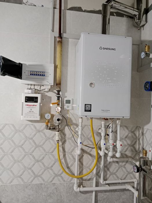 Santehnik ishlari bajaramiz