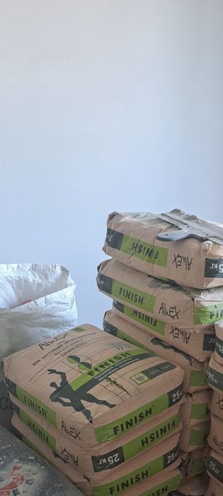 Продам 14 мешков Финишнки