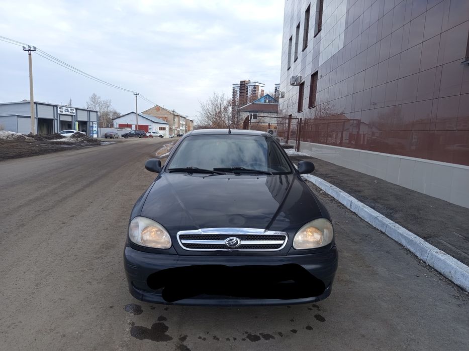 ЗАЗ шанс 1,3 механика