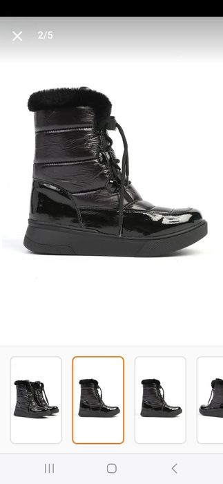 Ghete de zapada cu talpa antialunecare