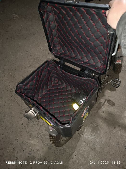 Продам электровелосипед Leopard