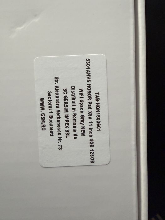 Tableta Honor 11”