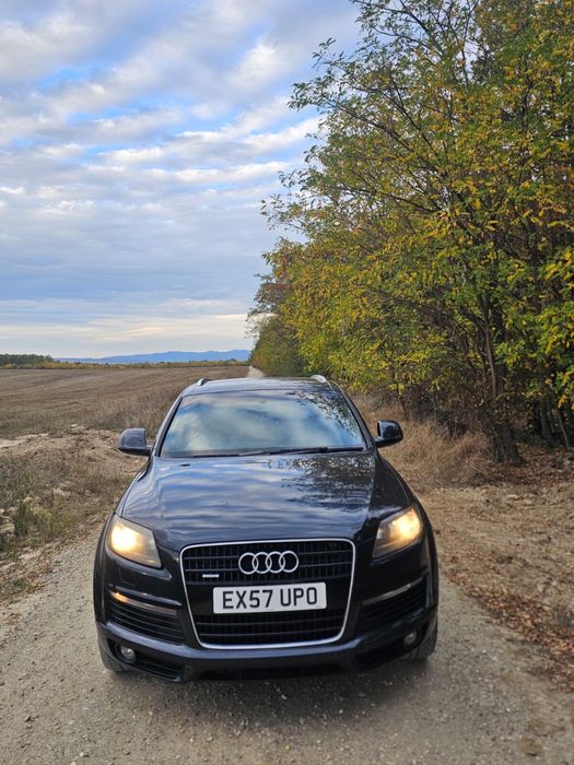 Audi q 7 2007.