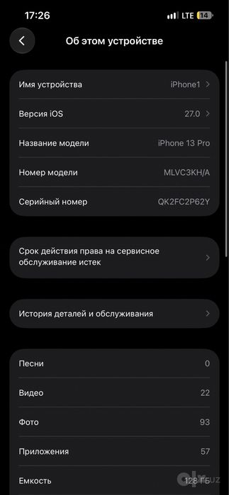 Iphone 13 Pro Sotiladi