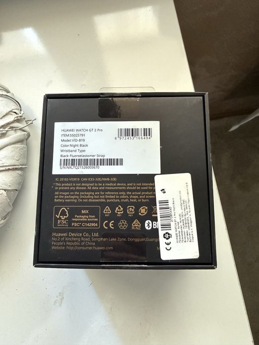 Huawei watch gt2 pro