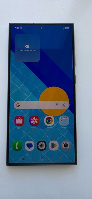 Продавам Samsung Galaxy S24 Ultra - Dual SIM - 12GB RAM - 256GB - 5G - Titanium Black - с гаранция