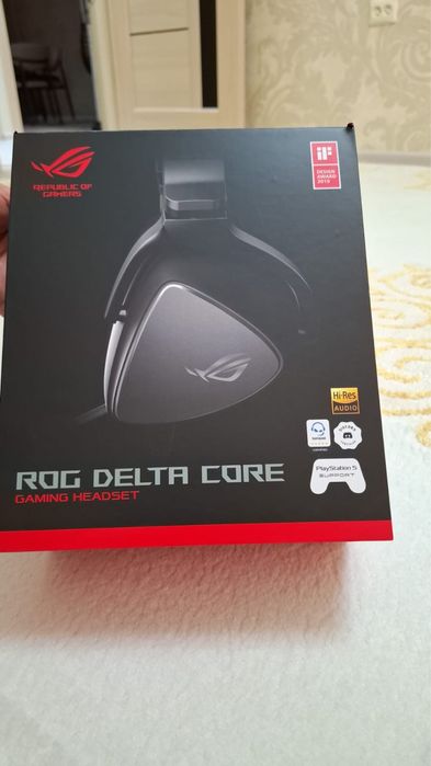 Игровые Наушники ASUS ROG Delta