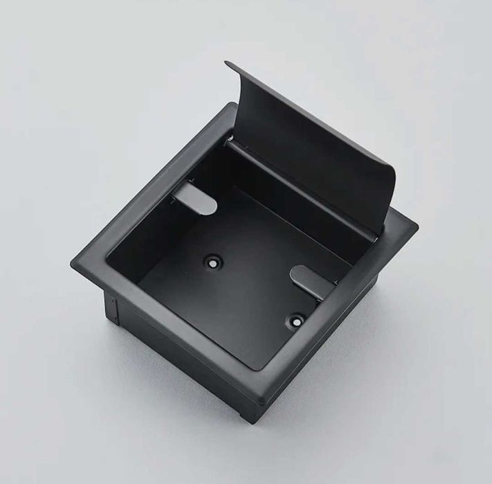 Смесител за вграждане черен мат