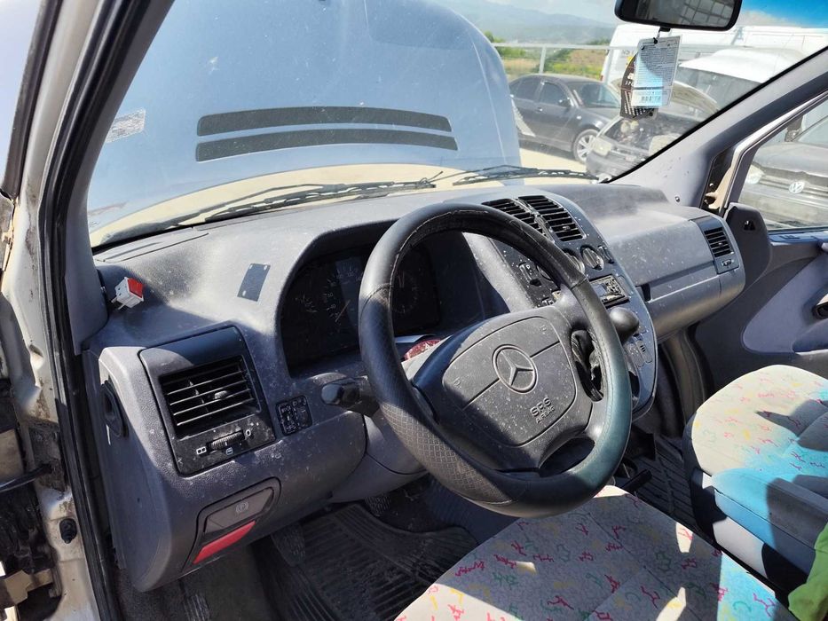 Mercedes-Benz Vito 2.3 бензин - 143к.с - 1999г. на части