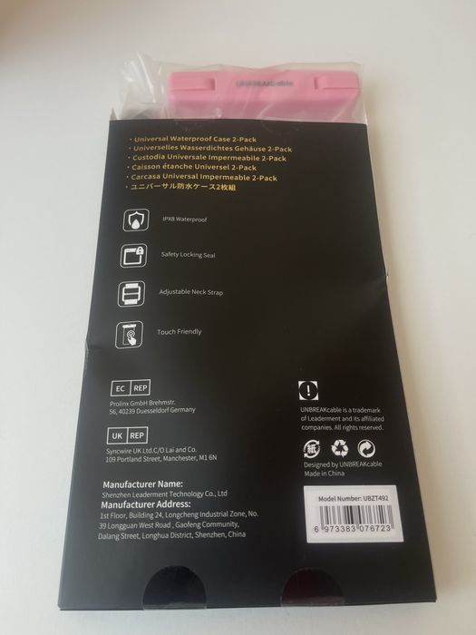 Set 2 huse cu IP pentru telefon