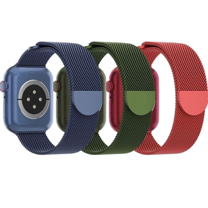 Curea Husa Style Incarcator Cablu Usb Ceas Apple Watch Magnetica