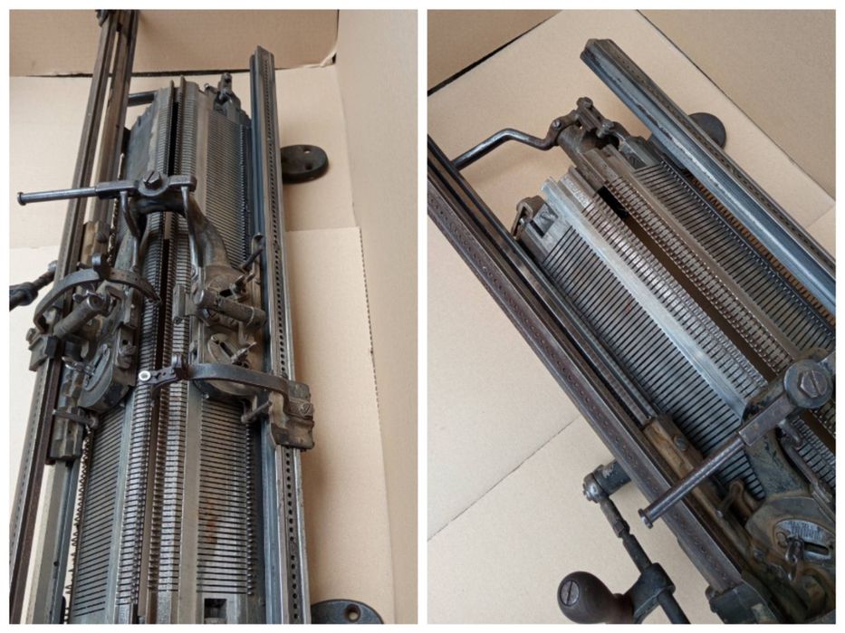 Старинна Плетачна Машина ДИАМАНТ / РАБОТЕЩА!