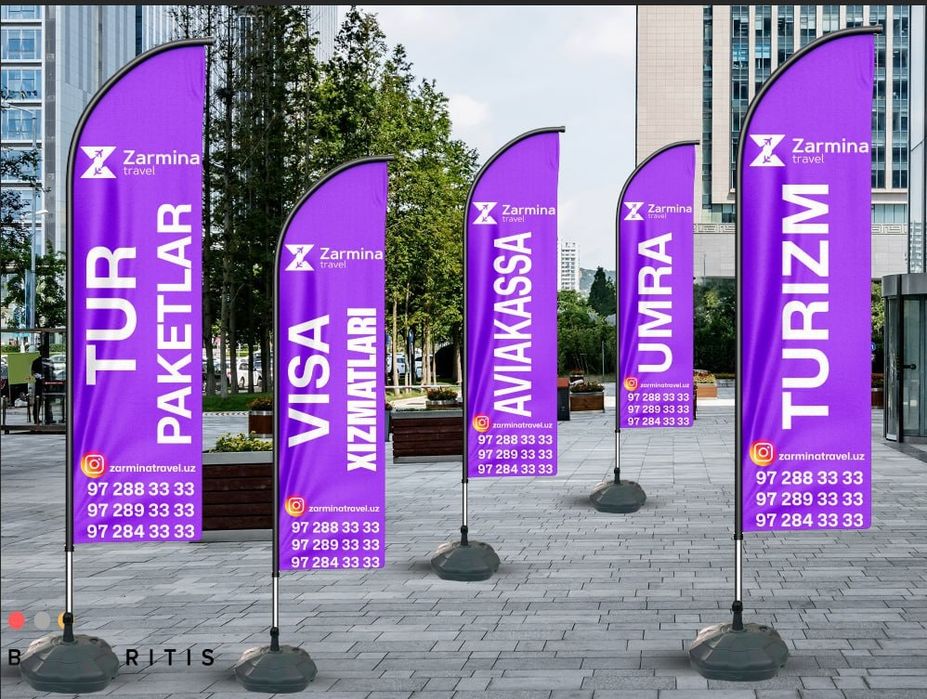 Парус конструкцияси, 350.000 сум, размер 400х70 см, бочка 30 кг