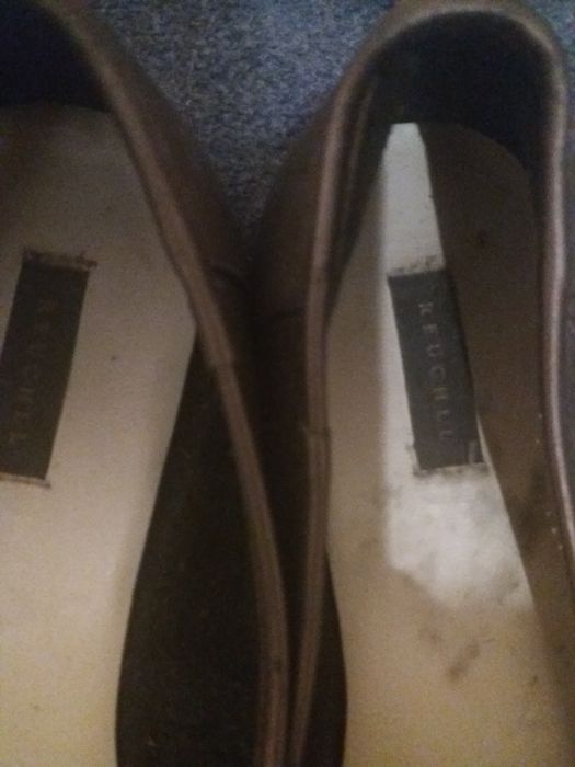 Балетки бу кожа натуральная