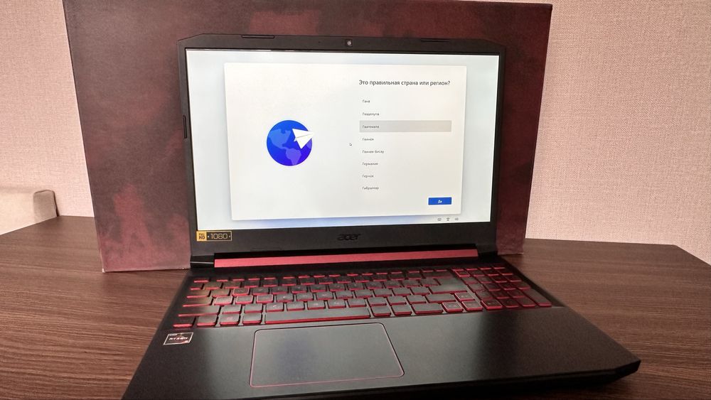 Игровой ноутбук Acer Nitro 5