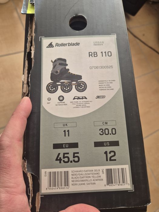 Role Rollerblade 44.5