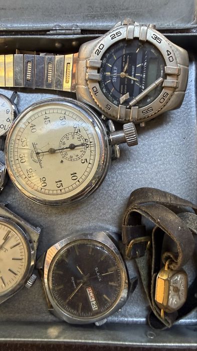 Часы СССР на запчачти