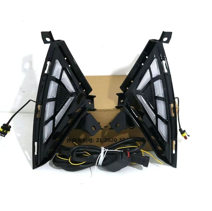 ДХО LED на Элантру 2021