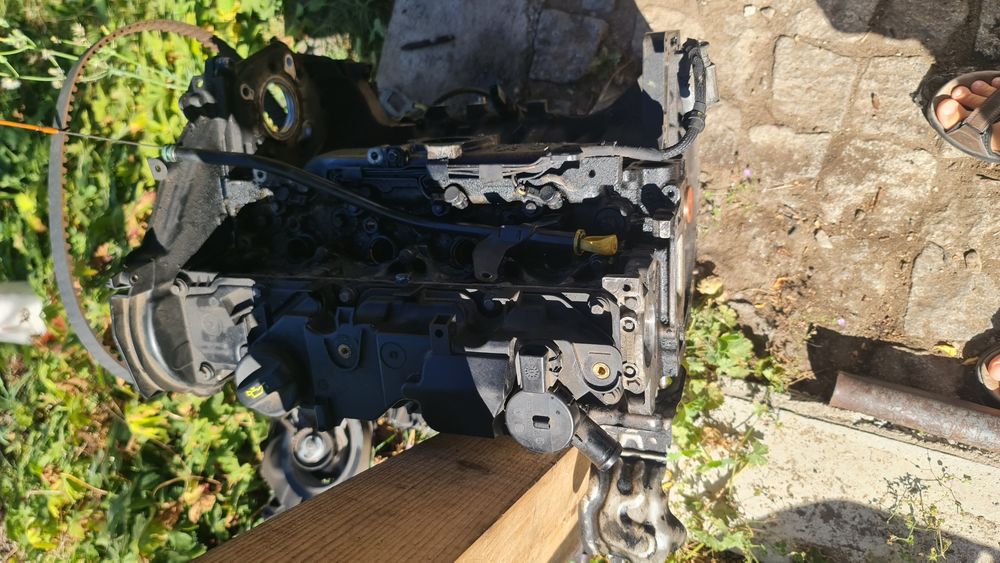 Двигател  Пежо-Ситроен, 1,6hdi, 115 коня, 9HR