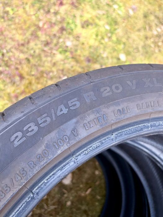 4 бр. Continental ContiSportContact 5 235/45 R20