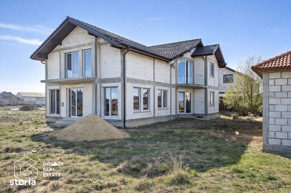 Casa la rosu, P+E, sat Alunis, comuna Frumuseni