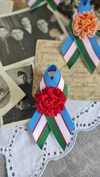 Броши патриотические к 9 Мая