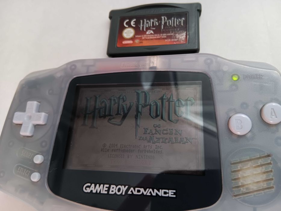 Joc Nintendo Gameboy Advance, plus doua jocuri Harry Potter, Colectie