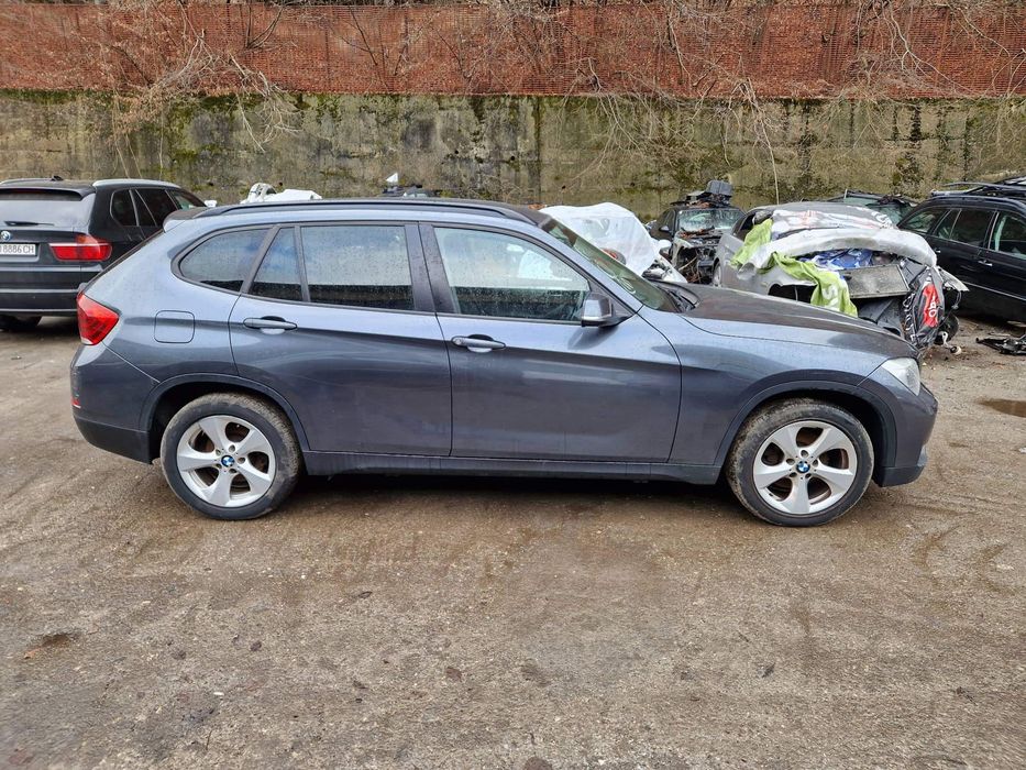 BMW X1 E84 2.0D 163кс Face  ръчка НА ЧАСТИ!