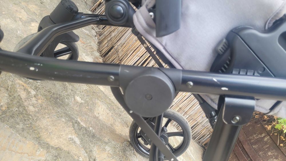 Бебешка количка Buba Zaza 3in1