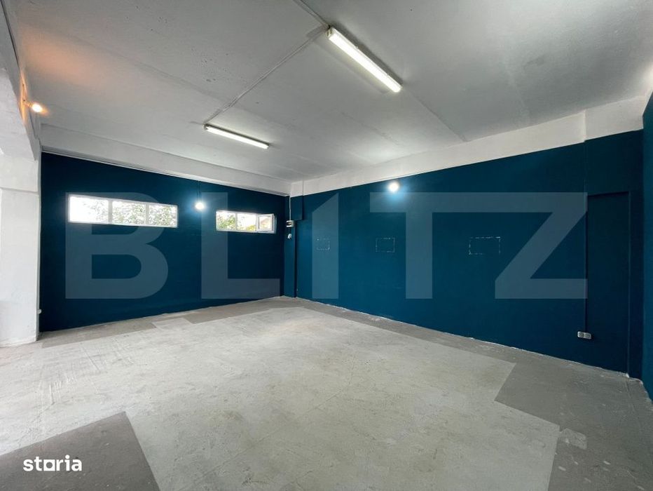 Spatiu industrial de inchiriat – 50 mp utili – zona industriala CE