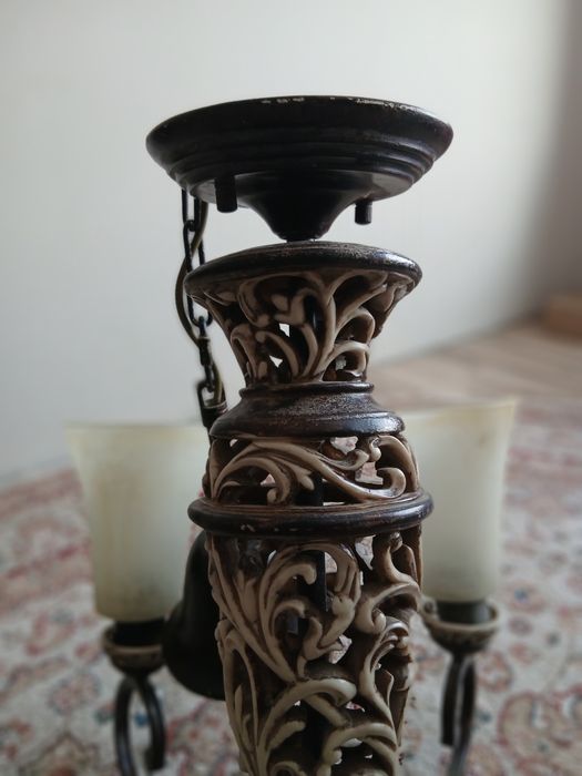 Винтажная люстра