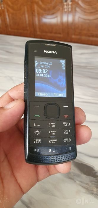 Telefon Nokia 63 03 Noki X1 02
