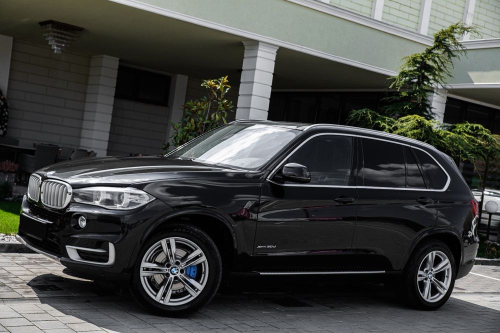 Bmw X5 2014 Facelift 3.0 Diesel Sport