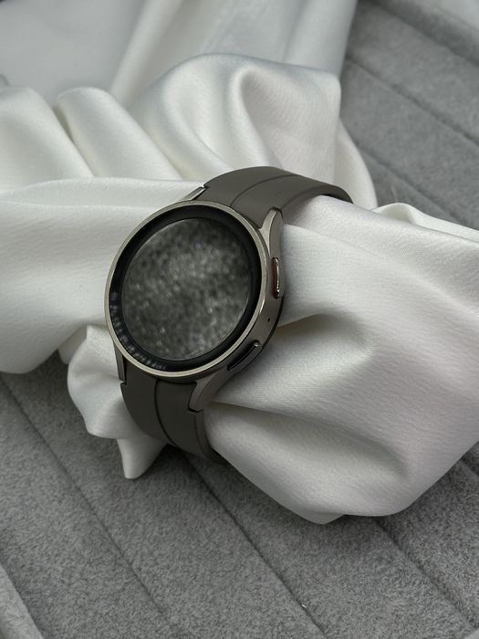 САМАЯ НИЗКАЯ ЦЕНА В КАЗАХСТАНЕ на Смарт часы Galaxy Watch 5 Pro 45mm