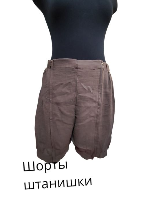 Комплект длинная туника и шорты.