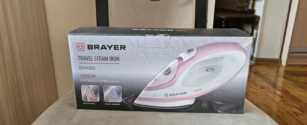 Утюг дорожный продам