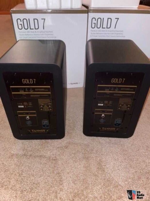Студийные мониторы tannoy gold 7