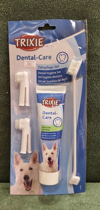 Зубная щётка для собак и кошек