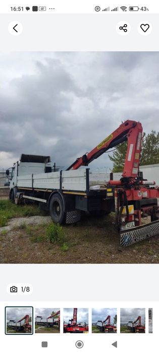 Vând sau schimb camion