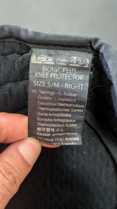 Protecții genunchi Alpinestars Bionic Plus