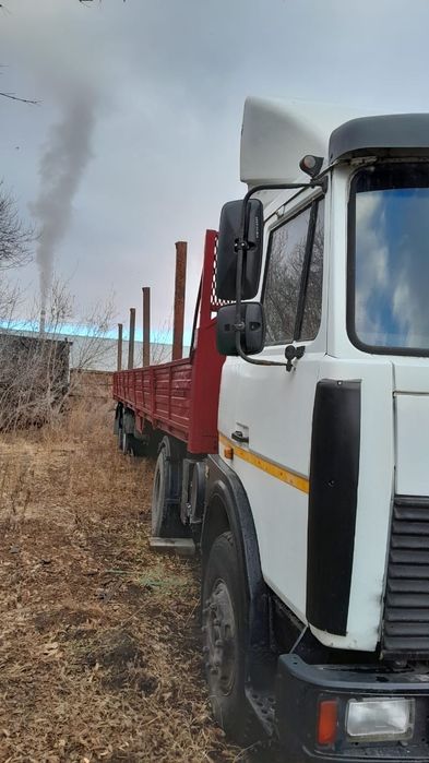 Продам МАЗ с прицепом