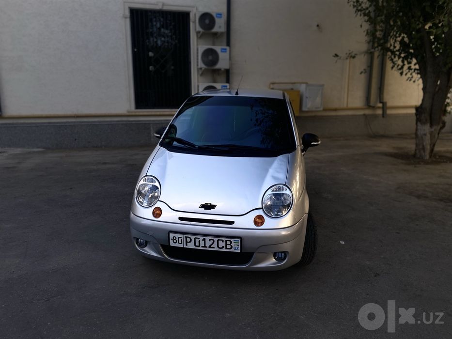 Chevrolet Matiz 2013 года, автомат