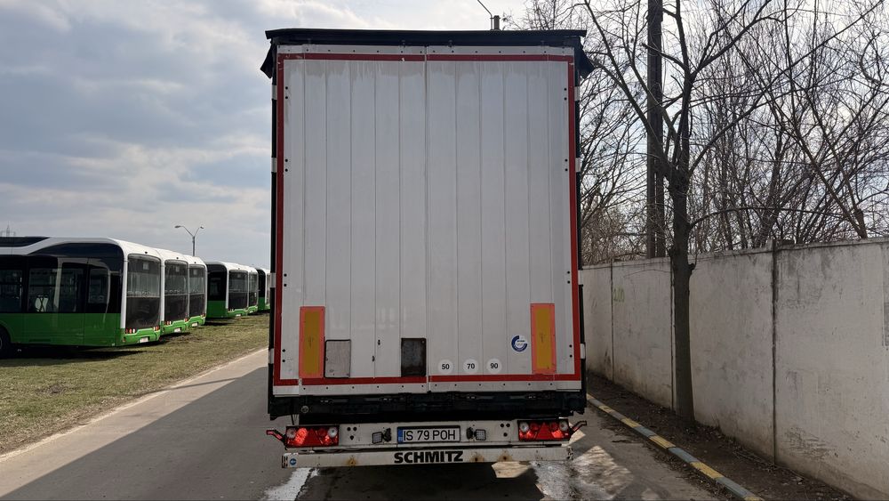Daf 460 2015 +schmitz 2012 Mega