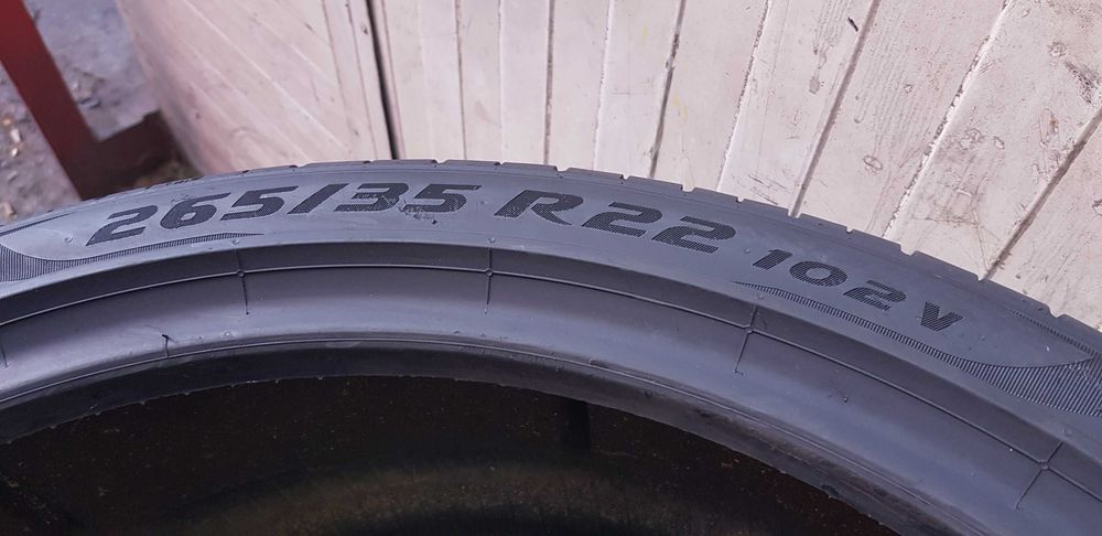 anvelope Pirelli 265/35/22 vara