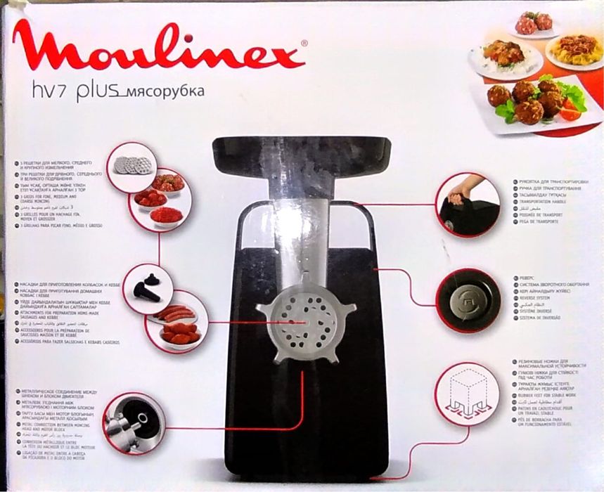 электрическая мясорубка