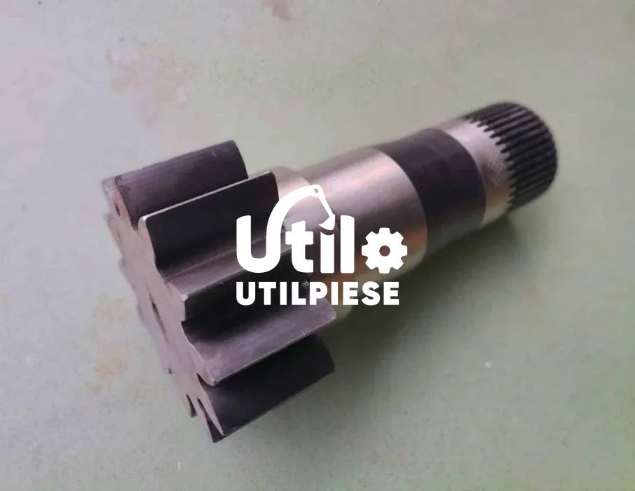 pinion principal reductor rotire excavator liebherr hitachi + piese